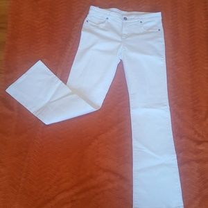 Kut from the Kloth White Jeans